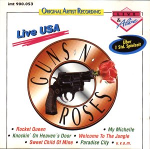 Guns'n Roses - Live U.S.A.